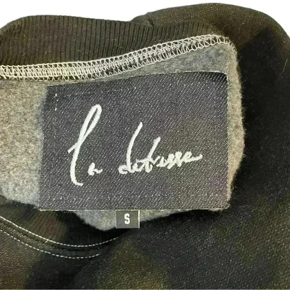 NWT La Detresse High Priestess Black Pullover Shirt Size Small - Picture 4 of 8